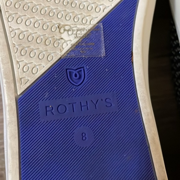 Rothys retired slide on maritime gradient size - 8 woman’s sneaker - Picture 6 of 6